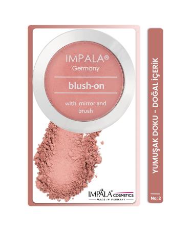 IMPALA Blush Pink Pearl- Blush on No: 2