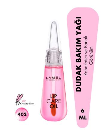 Lamel Cosmetics Lamel Comfort Care Soothing Lip Oil No 402 6 Ml