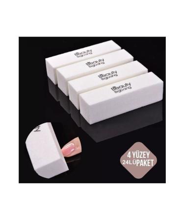 Transformacion 24PCS Delicate Nail Polisher and File