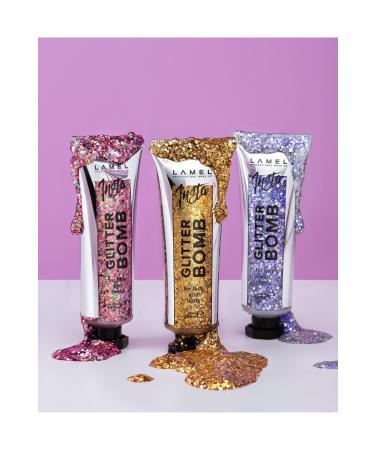 Lamel Cosmetics Lamel Insta Gel Glitter No 401 20 Ml - Buy Online on GoSupps.com