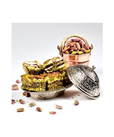 Mahsere1948 Mixed Pistachio Turkish Delight - Cezerye Special Package 1 Kg. Mahsere 1948 - Buy Online on GoSupps.com