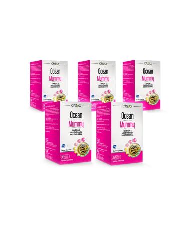 Ocean Ocean Mummy 5 Pieces