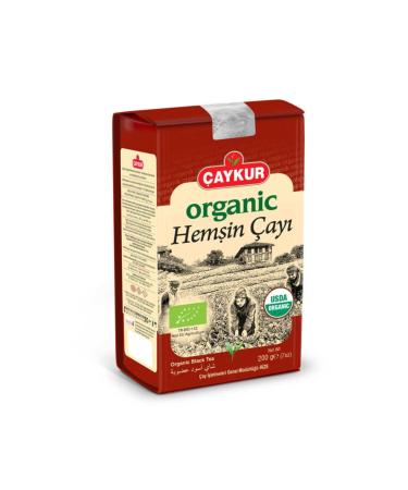 aykur Organic Black Hem in Tea 400 Gr
