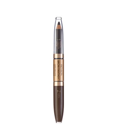 Revlon Brow Fantasy Eyebrow Pencil and Gel Dark Brown 309975764048