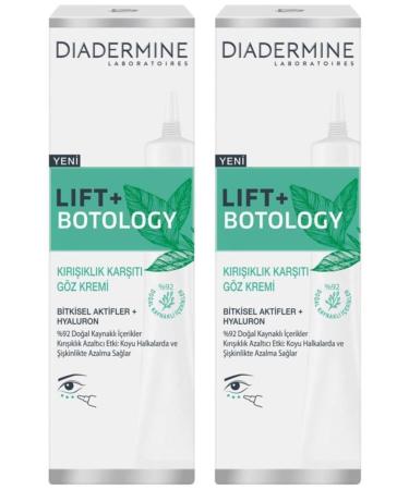 Diadermine Lift+botology Anti-Wrinkle Eye Cream 15 ml 2-pack