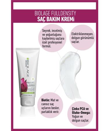 Biolage Fulldensity Anti-Loss and Thickening Hair Care Cream for Thin Hair 200 Ml - Buy Online on GoSupps.com