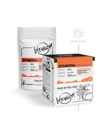 BREWISM Ethiopia Yirgacheffe Filter Coffee 250gr