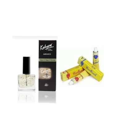 Kalyon Nail and Cuticle Peeling 11ml Havilland Oil-Free Cream 40 ml Set