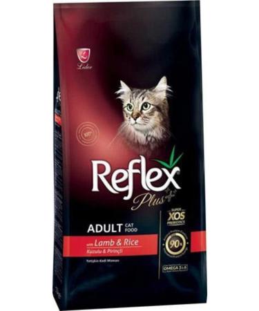 kervansanal Reflex 1.5 Kg lamb & rice Adult Cat Food