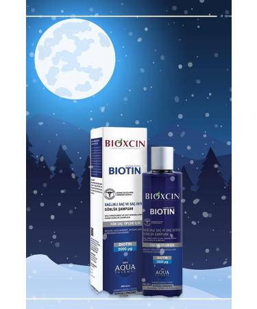 Bioxcin Biotin Anti Hair Loss Hair Care Shampoo 300 Ml - Buy Online on GoSupps.com