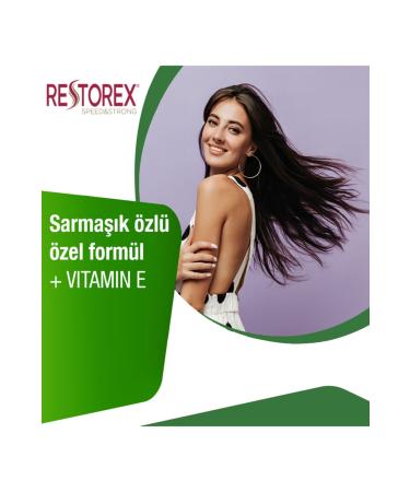 Restorex Healthy Growth Effective Shampoo for Fine and Oily Hair 500 ml - Buy Online on GoSupps.com