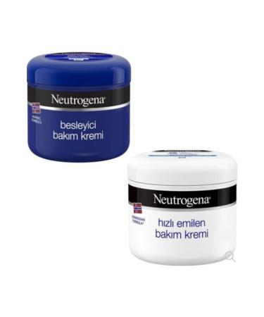 Neutrogena Fast Absorbing Care Cream Normal and Dry Skin Nourishing Care Cream Dry Skin 300 ml