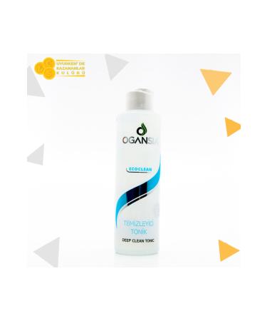 Ogansia Ecodeepclean Cleansing Tonic Does Not Contain Alcohol and Paraben!