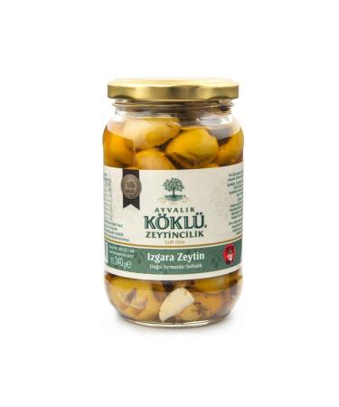 K kl Zeytincilik Ayval k Grilled Olives 340 gr