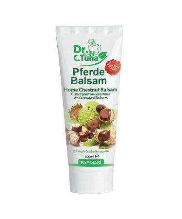 Farmasi DR C. Tuna Horse Chestnut Tube Massage Gel 250 ml 8690131101459
