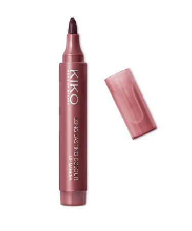 KIKO LONG LASTING LIP PENCIL - LONG LASTING COLOUR LIP MARKER 107 107 PLUM 8025272609111
