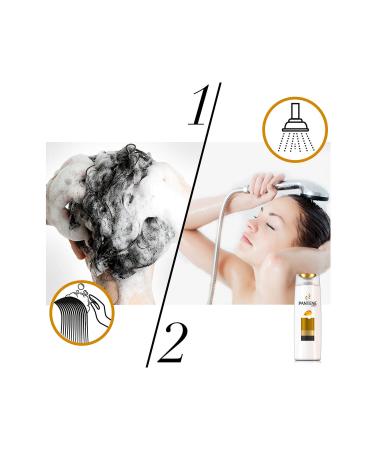 Pantene Repair and Protective Care 2 x 500 ml Shampoo + 200 ml 3 Minute Miracle Hair Care Conditioner - Buy Online on GoSupps.com