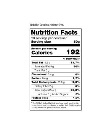 Malatya Market Dried Coconut Ziplock Package 500 Gr - Buy Online on GoSupps.com