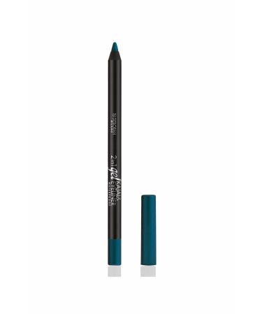 Deborah 2in1 Gel Kajal & Eyeliner Pencil Eye Pencil 07 Emerald 8009518223323