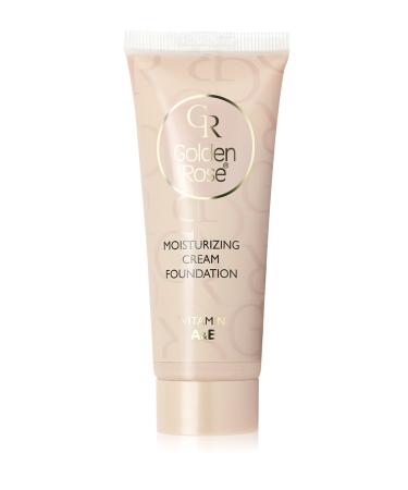 Golden Rose Moisturizing Cream Foundation No: 04 8691190106041