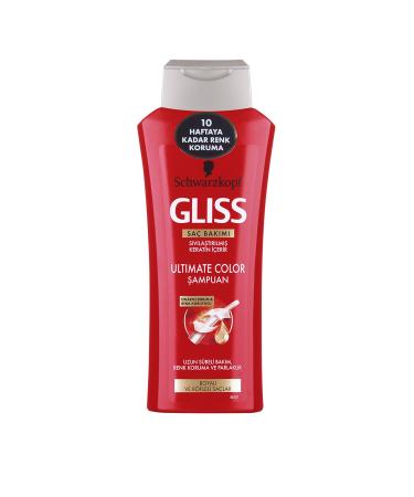 Gliss Ultimate Color Dyed and Highlighted Hair 650 ml