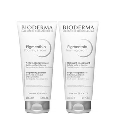 Bioderma Pigmentbio Foaming Cream Cleanser 200x2 Ml