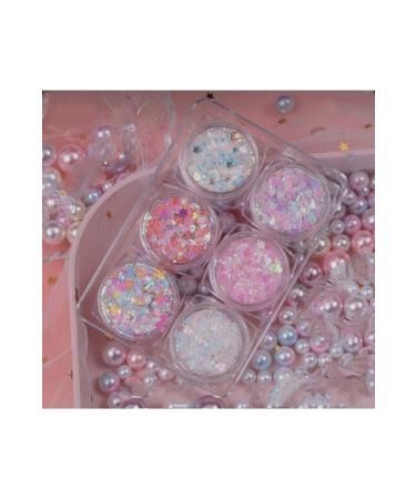 hbtasarim Glitter Gel Eyeshadow Glitter Eyeshadow Set-barbie
