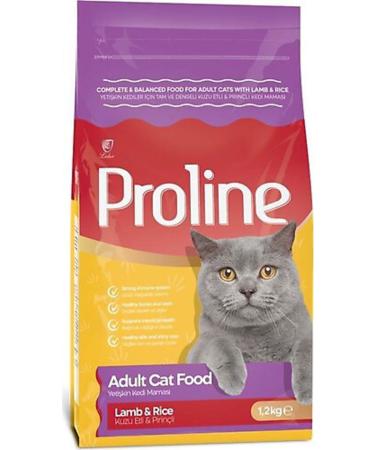 PROLINE Lamb & Rice Adult Cat Food 1.2 Kg