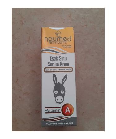 Naumed Biocosmetic Donkey Milk Serum Cream 150 Ml