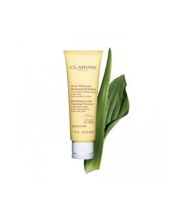 Clarins Gentle Foaming Cleanser-hydrating Gentle Foaming Cleanser 125 Ml - Buy Online on GoSupps.com