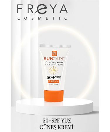 Freya Face Suncare Face Sun Cream 50ml - Face Sun Cream 50 Spf 50ml