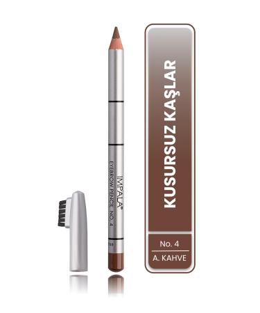 IMPALA Eyebrow Pencil - Eyebrow Pencil No: 4 (LIGHT BROWN)