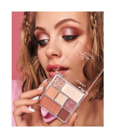 Lamel Cosmetics Lamel Selflove Eyeshadow Eyeshadow Palette Matte Shiny and Pearlescent Shades No 401 - Buy Online on GoSupps.com