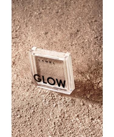 Lamel Cosmetics Lamel Glow Highlighter No 401 - Buy Online on GoSupps.com