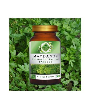 Gokcek Healing Parsley Powder Extract 90 Gr Glass Jar - Buy Online on GoSupps.com