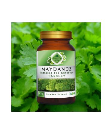 Gokcek Healing Parsley Powder Extract 90 Gr Glass Jar - Buy Online on GoSupps.com