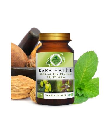 Gokcek Healing Gokcek Black Halile Powder Extract 40 Gr. Glass Jar - Buy Online on GoSupps.com