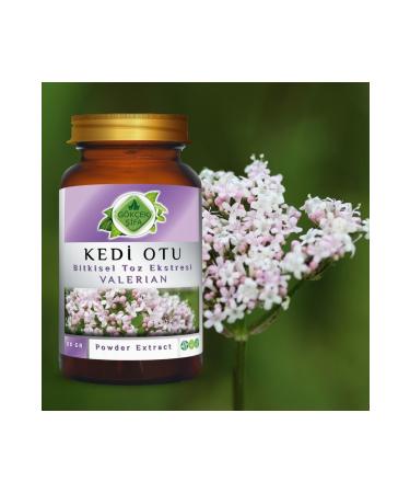 Gokcek Healing Cat Herb Powder Extract 80 Gr. Glass Jar