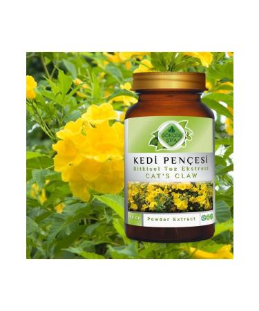 Gokcek Healing Cat's Claw Powder Extract 100 Gr. Glass Jar - Buy Online on GoSupps.com