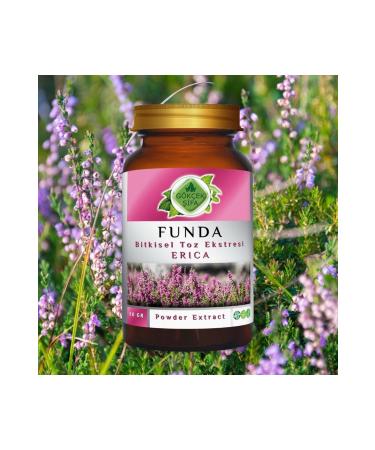 Gokcek Healing Funda Powder Extract 50 Gr. Glass Jar