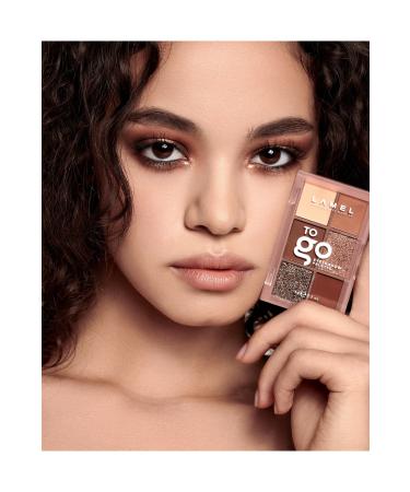Lamel Cosmetics Lamel To Go Eyeshadow Eyeshadow Palette No 402 - Buy Online on GoSupps.com