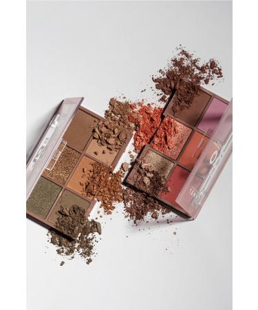 Lamel Cosmetics Lamel To Go Eyeshadow Eyeshadow Palette No 403 - Buy Online on GoSupps.com