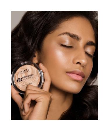 Lamel Cosmetics Lamel HD Powder Highlighting Silver No 401 - Buy Online on GoSupps.com
