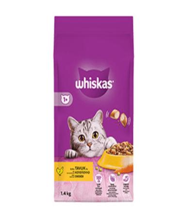 Whiskas Whiskas Chicken 1.4 Kg Dry Food X 6 Pieces