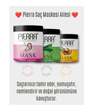 P ERRA Keratin & Garlic Hair Care Mask 1000 ml - Buy Online on GoSupps.com
