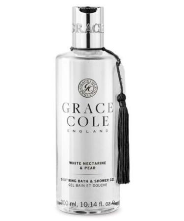 Grace Cole Sg White Nectarine & Pear Shower Gel 300 Ml