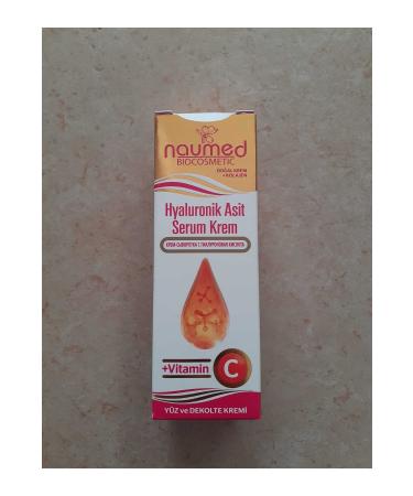 Naumed Biocosmetic Naumed Hyaluronic Acid Serum Cream