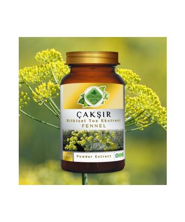 Gokcek Healing Fenugreek Root Powder Extract 80 gr Glass Jar