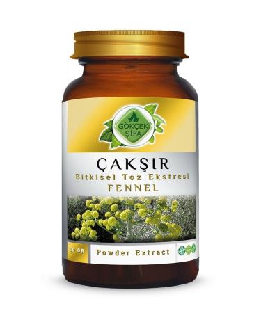 Gokcek Healing Fenugreek Root Powder Extract 80 gr Glass Jar - Buy Online on GoSupps.com