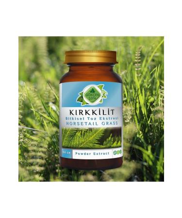 Gokcek Healing Forty Locks Powder Extract 100 Gr Glass Jar